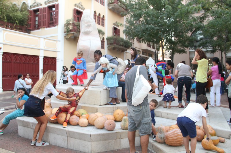 Le Marché Saifi-Halloween Edition